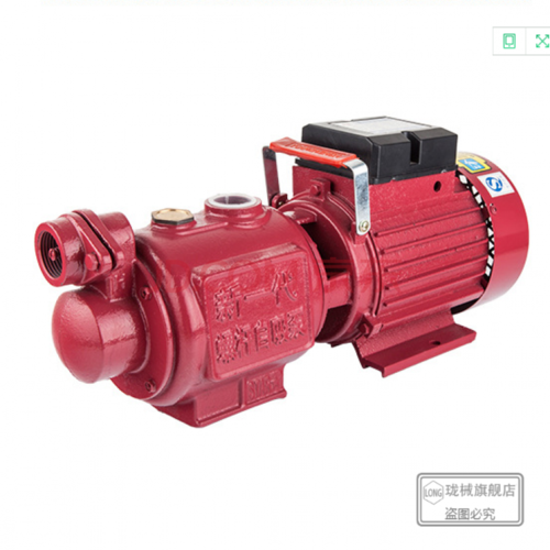 家用双管自吸泵高吸程抽水泵深井增压泵高扬程抽水机220v 2.