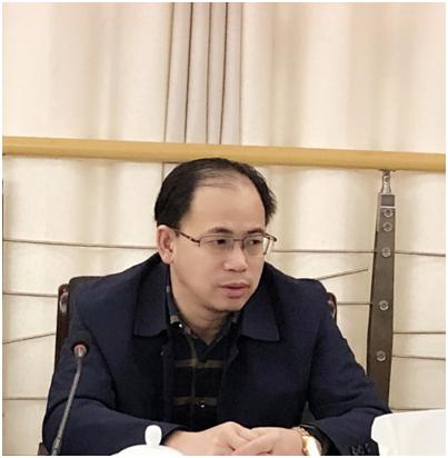 校党委委员,副校长何振总结讲话