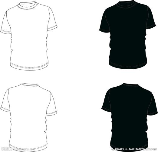 男装t恤设计图__图片素材_其他_设计图库_昵图网nipic
