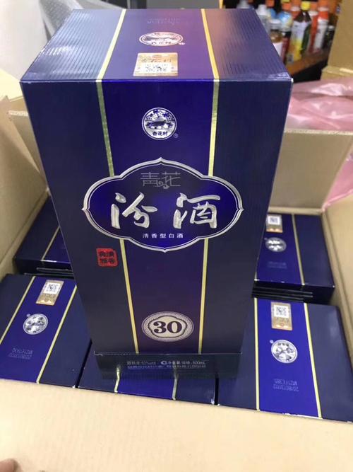 10年老白汾酒53度20年陈酿巴拿马42度20年青花汾酒30