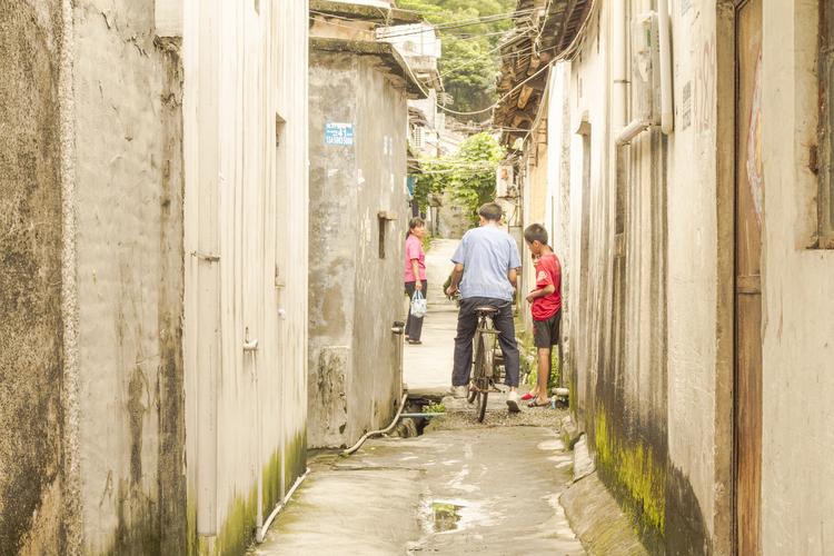 深圳观澜镇丹坑老村