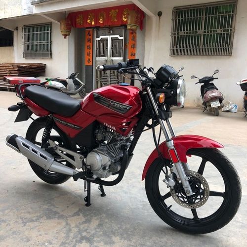 二手摩托车原装雅马哈天剑125cc踩档男装上班代步越野