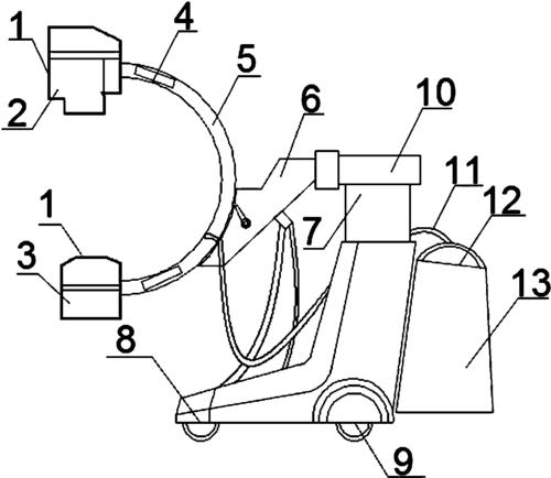 一种骨科用c型臂