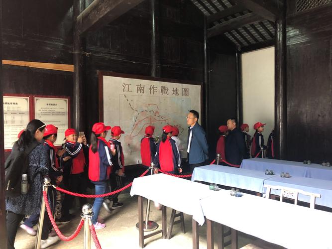 岗集镇中心学校"探访古徽州文化"研学旅行之泾县站