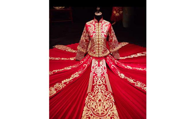 公主嫁衣婚纱礼服馆