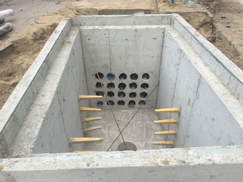 电力工程电力检查井