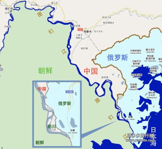 防川