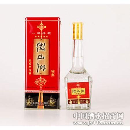 52度一帆风顺微山湖特曲酒火热招商中