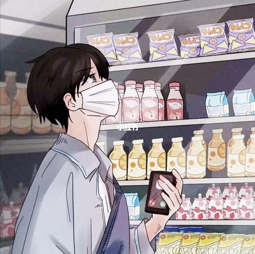 [便利店情头系列]_情侣头像_便利店_头像_头像分享_素材_头像