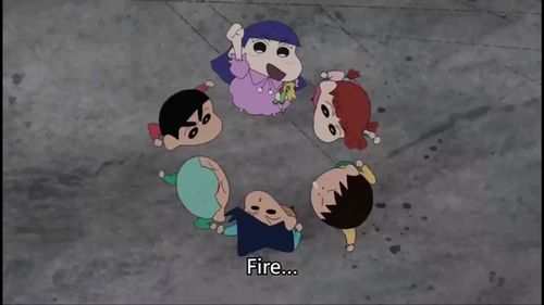 春日部防卫队!fire!