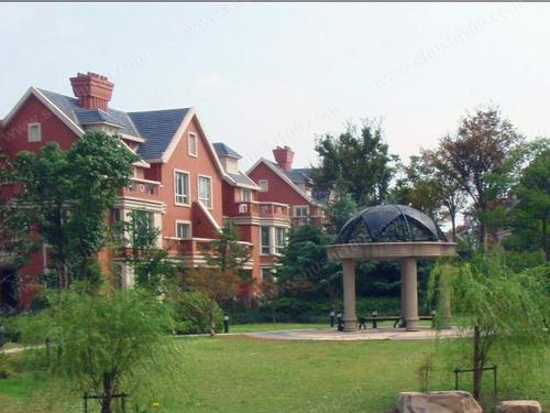 绿地21城小区实景图