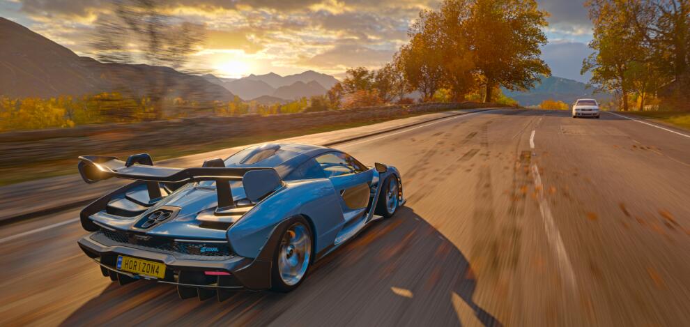 开启人生赢家模式极限竞速地平线4飙豪车享豪宅赏美景