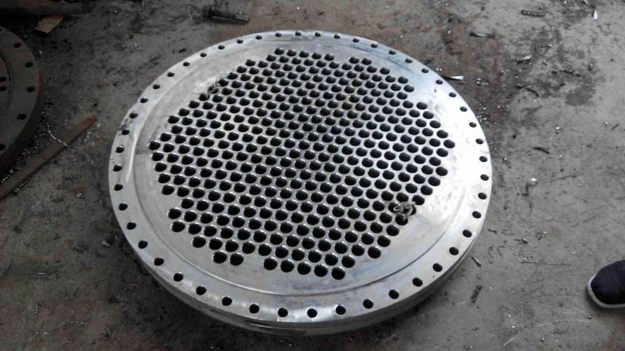 压力容器管板法兰 各种材质管板 碳钢管板 不锈钢管板 合金管板