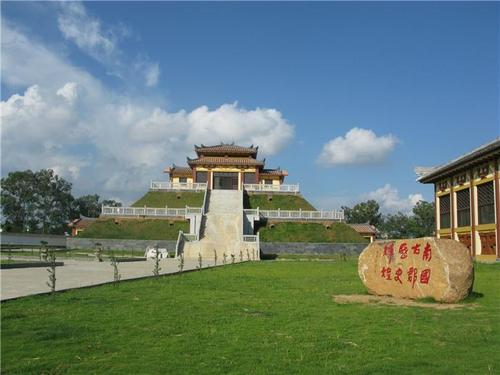 历史悠久的合浦汉墓群