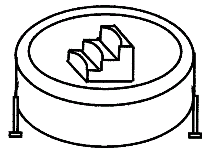 砚台怎么画布简笔画