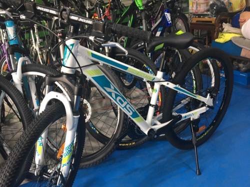 刚买一个月喜德盛旭日300升级款,特价750元