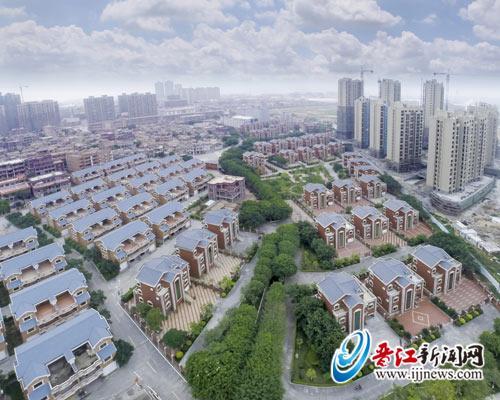 【独家图刊】空中看晋江 越看越有味