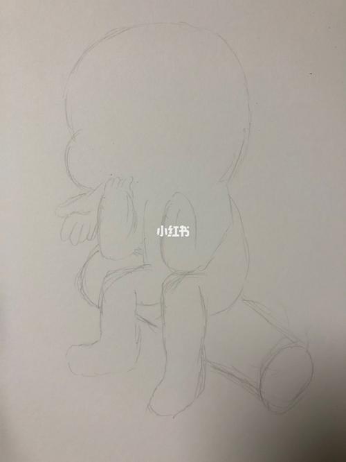 【食】黑白简笔画插画教程