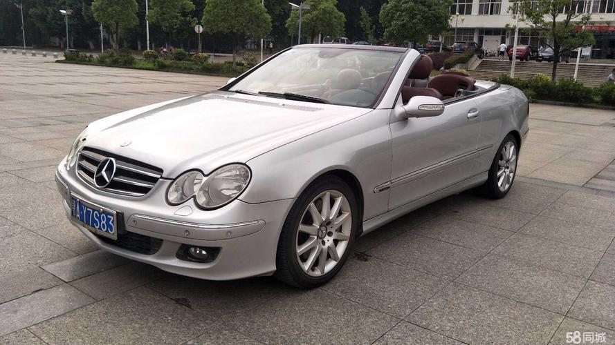 奔驰clk 2006款 clk 200k 敞篷跑车敞篷跑车 回头率爆表 车况好