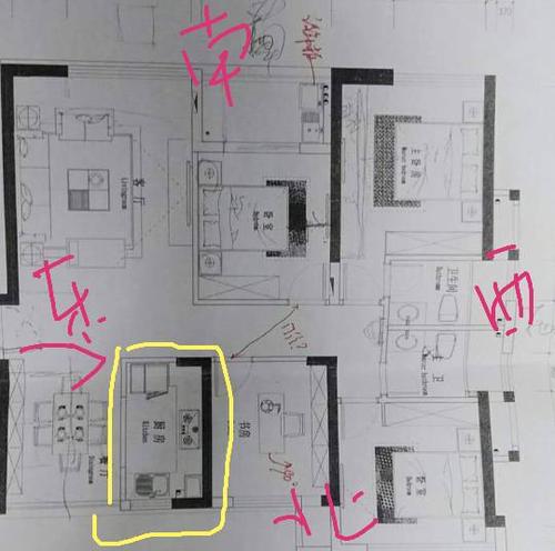 商品房厨房炉灶只能坐西朝东放,该怎么化解