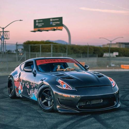 灵感与启发日产370zinstagram改装集