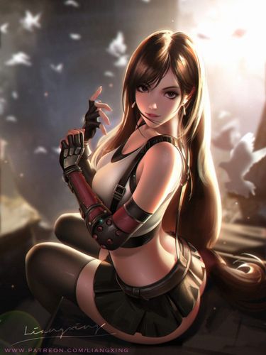 蒂法女神又要来了?《最终幻想8》重置即将发布
