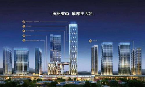 清盘阶段/红山龙光玖钻/不限购不限贷/精装复式/买壹层送壹层