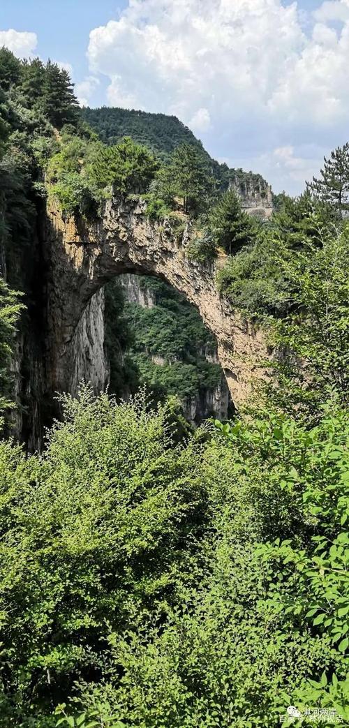 「奇闻趣谈」鹅屋的天生桥