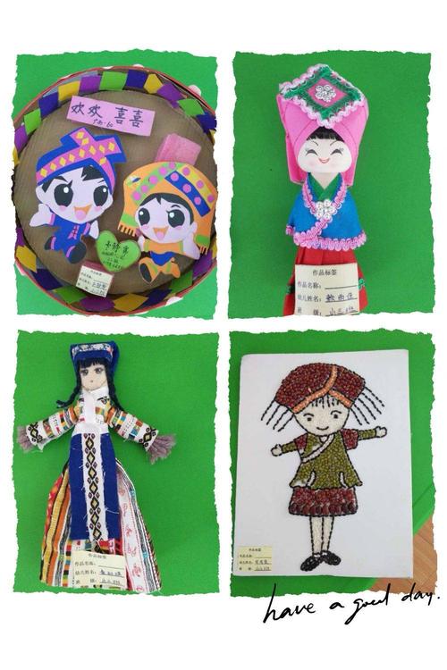 西船幼儿园"传承民族风,展示壮乡情"三月三亲子作品比赛