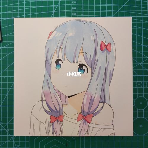 和泉纱雾 手绘  上色带线稿_上色_手绘_线稿_和泉纱雾