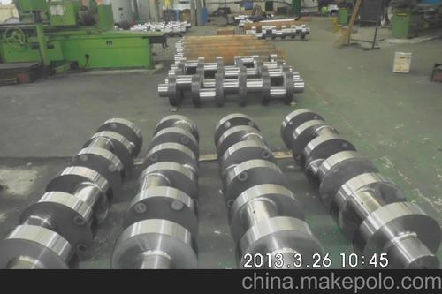 供应油田油田大型油田压裂泵曲轴