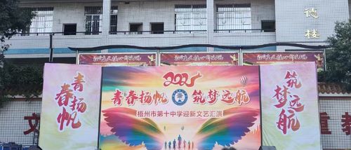 【十中】"青春扬帆 筑梦远航"——梧州十中2021年迎新