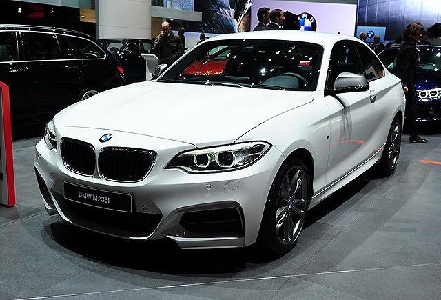 全新宝马2系coupe今晚上市将推出3种车型