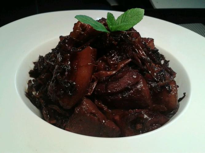 干菜肉