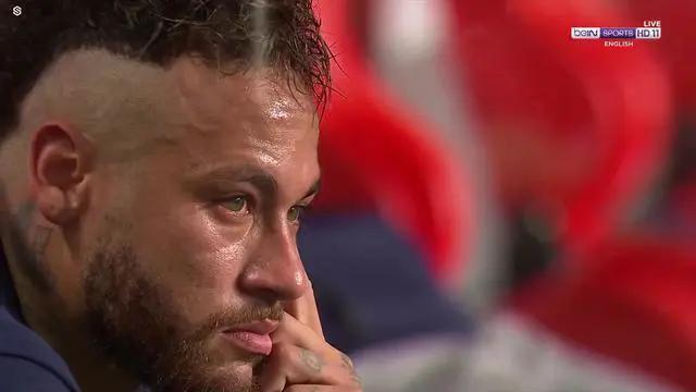 3350亿美元土豪输了!欧冠梦碎之夜,内马尔哭红眼,姆巴佩呆滞