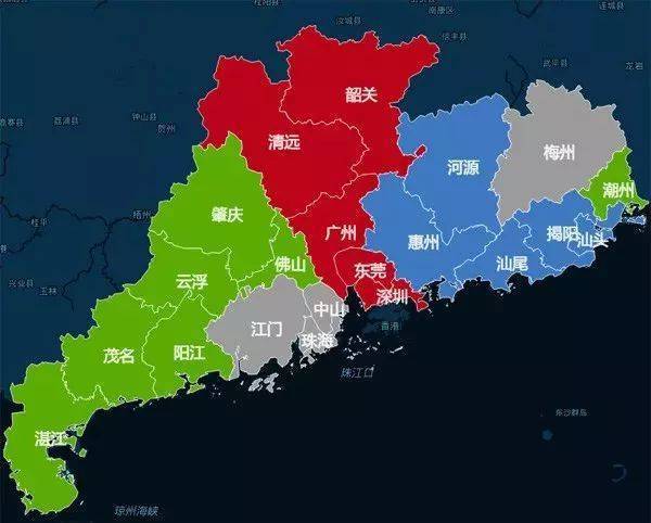 广东省加快大湾区城际铁路建设,以广州都市圈,深圳都市圈为重点