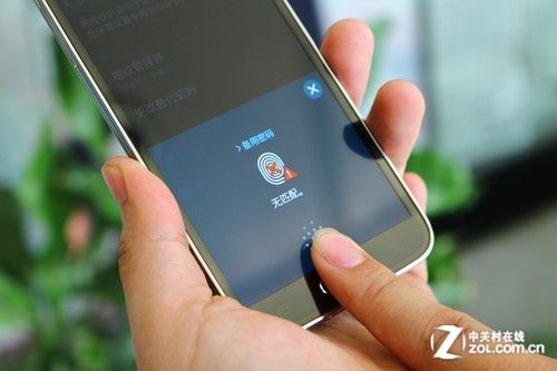 三星galaxy s5评测 指纹识别功能体验-中关村在线手机