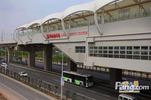 远洋博堡周边配套-地铁7号线 罗南新村站