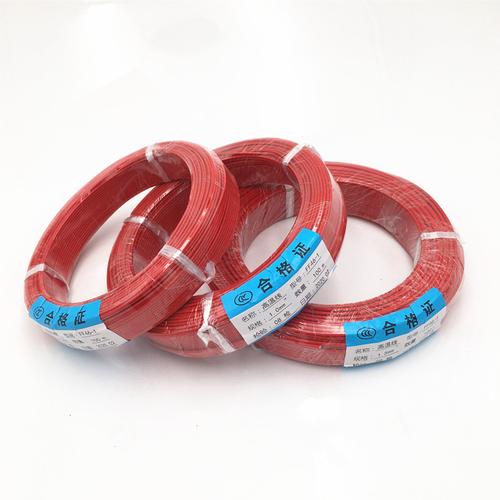 铁氟龙地感线耐高温050751015平方检测器道闸专用地感线圈