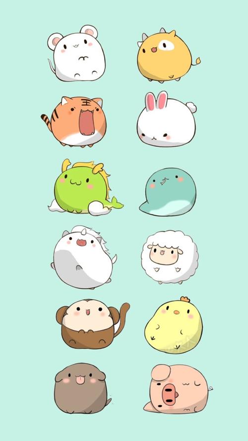 全人物 卡通漫画手绘插画动漫可爱经典个性萌萌哒摄影街拍简约时尚