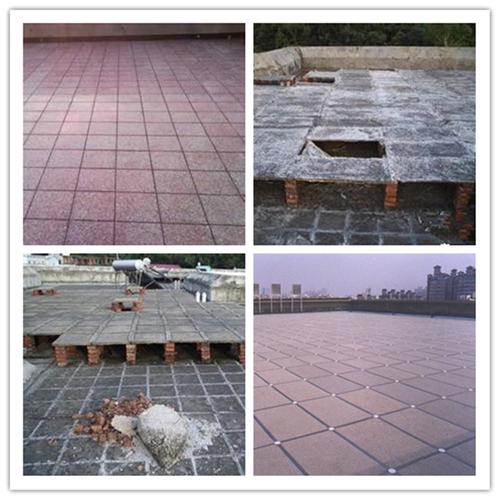 隔热砖较为传统常用的一种做法,主要为3种类型:泡沫隔热砖,架空式