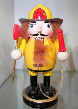 逗趣装饰胡桃夹子木制玩偶