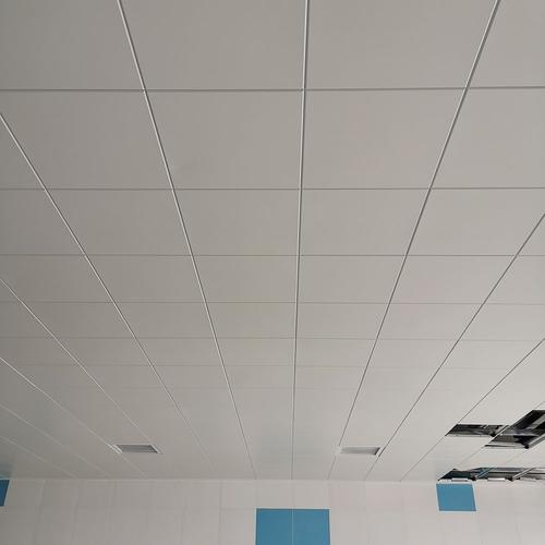 集成吊顶600600铝扣板厨卫吊顶300300白色扣板工程吊顶铝扣板批发