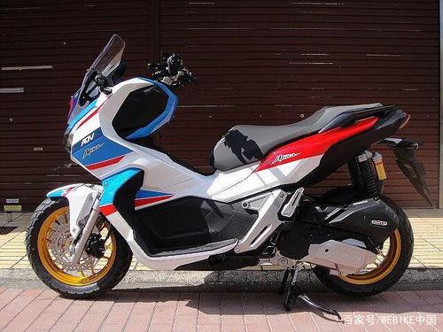 本田adv150特别版摩托车,疑似非双150