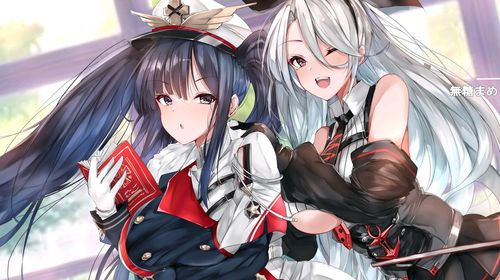 碧蓝航线x舰队collection:塞壬x深海栖舰x阿比索尔(特别篇:战鹰崛起)