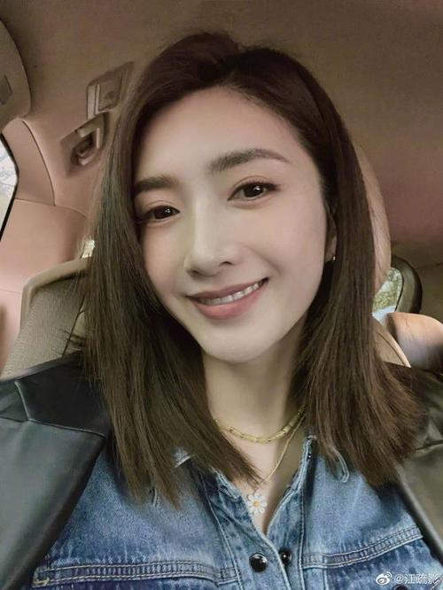江疏影的气质无人能比新发型真的很漂亮啊