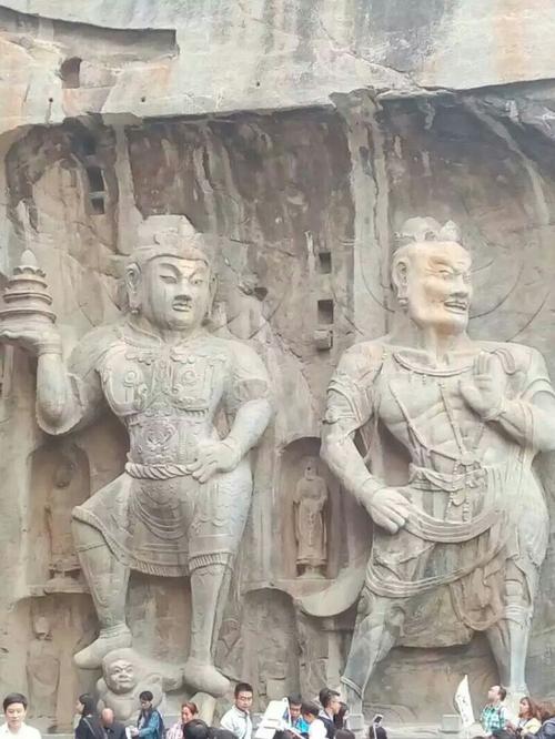 龙门石窟~见闻