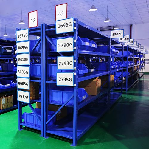 实邦磁姓标签牌仓库货架标示牌库房货位分类标识牌物料标贴标签卡