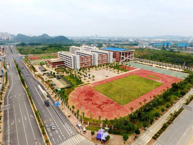 学院(官塘校区)柳州职业技术学院柳州市钢一中学凤凰岭校区柳州市第二