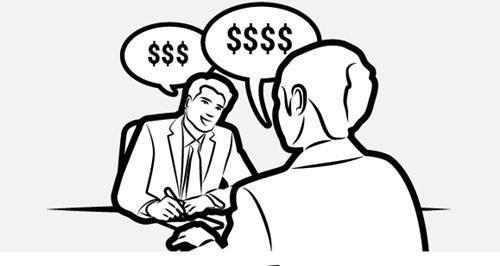 女会计师的简笔画